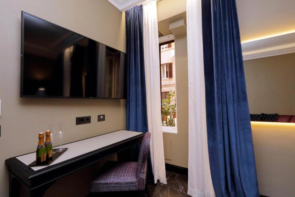 Santa Maria Qq Rooms Рим Екстериор снимка